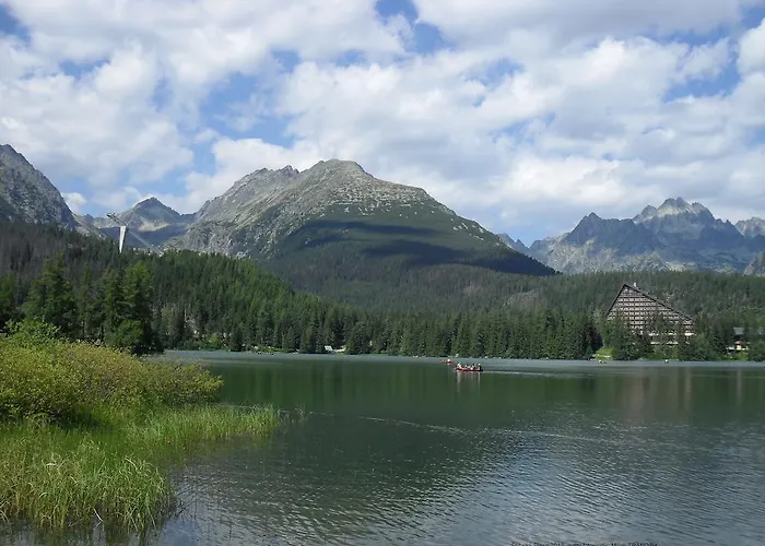 Апартаменты Golem Татранска-Штрба